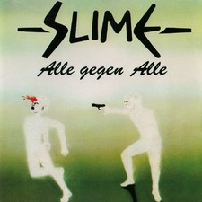 Slime - Alle gegen Alle, CD Reissue 1989, Deu...