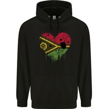 Liebe Vanuatu Flaggen Tag Fußball Kinder Hoo...