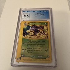 PSA 8 - Pokemon Card - Expedition 70/165 - WEEZING (rare) - NM-MT