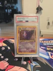 Pokémon TCG Gengar Fossil Holo Card 5/62 Unlimited Rare PSA 1