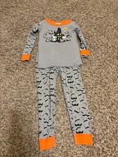 Hanna Andersson X Peanuts Halloween Pajamas 4 100 CM Gray Snoopy Charlie Brown