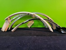 4 NOS Front mud guards  Vintage 26 x 1 3/8 BLUEMELS Aluminum and plastic 1 LOT