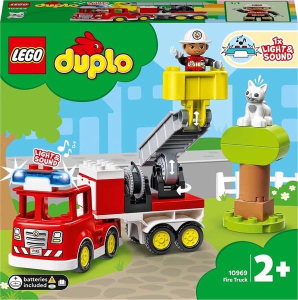 ⭐ Lego® Duplo - Feuerwehrauto (10969) ⭐ NEU ⭐-image