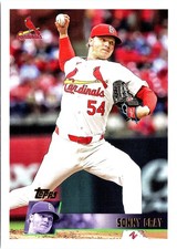 Sonny Gray 2024 Topps Chrome #143 St. Louis Cardinals