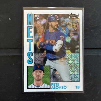 2019 Topps Update Silver Pack 1984 Topps Pete Alonso #T84U-24 RC Mets Rookie