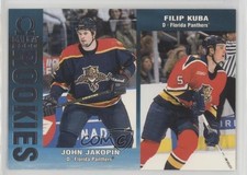 1999-00 Pacific Omega John Jakopin Filip Kuba #105 0j5