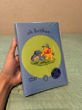 Disney Vintage Winnie The Pooh Baby Photo Album Book
