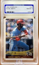 1984 Donruss - Ozzie Smith #59 NM-MT 8