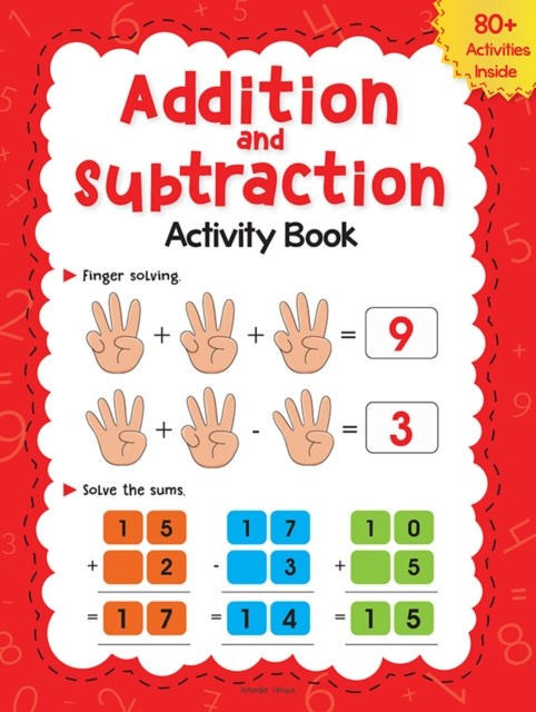 Addition and Subtraction Activity Book for Children - 80+ Activities Inside by - Image 5