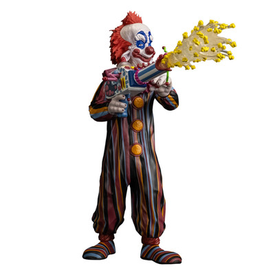 Killer Klowns From Outer Space Rudy 8''  Scream Greats Figure MINT/SEALED 06KTT08