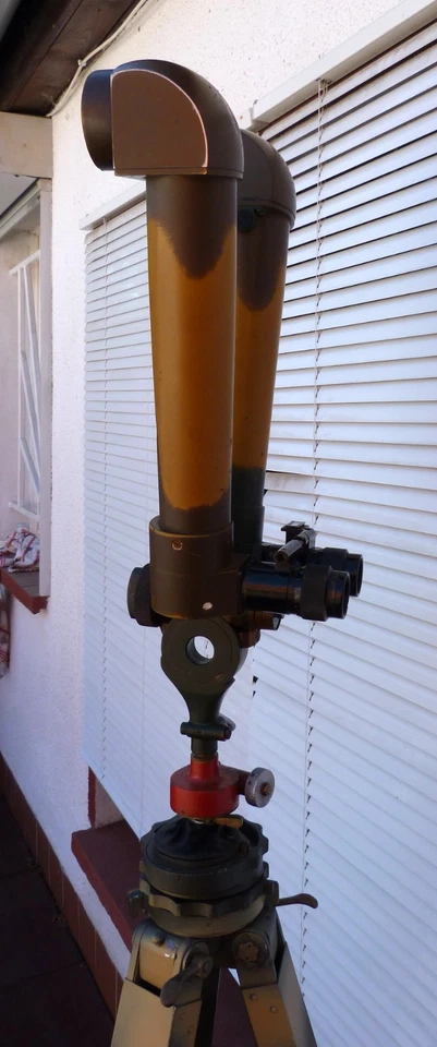 Scherenfernrohr WK.II ,S.F.14 Z/Busch - Bild 4 von 4