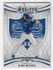 Blake Mitchell 2024 Panini Crusade #19 Squires Kansas City Royals
