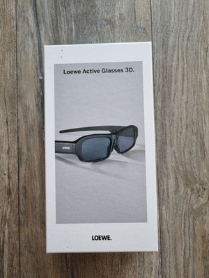 Loewe Active Glasses 3D Brille Aktive Shutterbrille Real 3D NEUWERTIG #2