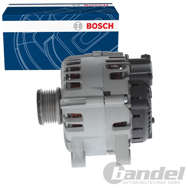 Bosch Lichtmaschine Generator 150A Passend FüR CitroËN Berlingo C-ELYSEE C3 C4-image
