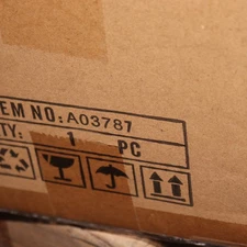 LNC Mid-Century Candlestick Dining Room Chandelier 6-Light Antique Gold A03787 