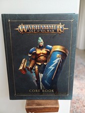 Warhammer: Age Of Sigmar Core Games Workshop Hardback Rules Book