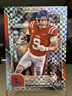 2025 Bowman Chrome University Football #61 Luke Hasz X-Fractor 1st Ole Miss