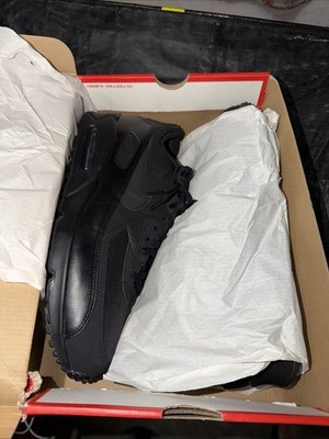 Size 13 - Nike Air Max 90 Essential Triple Black