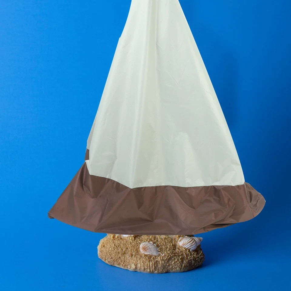 Gartenbrunnenabdeckung, wasserdichte Outdoor-Brunnenabdeckung, Saum, robustes - Bild 4 von 4