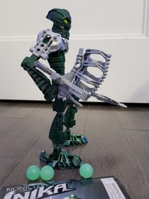 Lego 8731 Bionicle Toa Inika Toa Kongu Complete Set