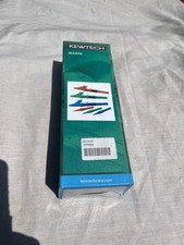 Kewtech Fused Probes & Croc Clips Converting Unfused Test Leads To Fused  ACC070