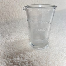 Vintage Eastman Kodak ConPhotographic 4 oz Glass Measuring Beaker Rochester NY