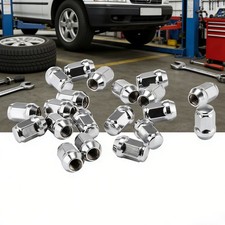 20 Radmuttern Kegelbund geschlossen M12x1,5 für Ford Escort Focus Mondeo Taunus