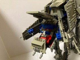 Lego Star Wars 4483 AT-AT blue box Almost Complete from Japan