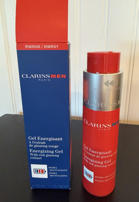 Clarins ClarinsMen Energizing Gel Red Ginseng Hydrating Moisturizer Bodycare men