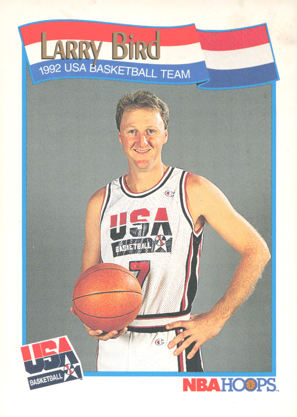 1991-92 NBA Hoops - Larry Bird #576 Celtics