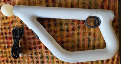 OEM Sony PlayStation VR Aim Controller Light Gun Model CECHYA-ZRA2 TESTED /WORKS