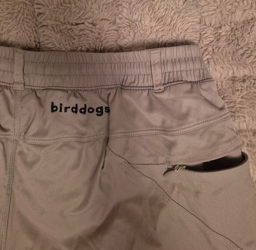 Vogel Hunde Shorts 2XL BOOM für Ihren Boom Stick beige gefüttert Kordelzug - Bild 7 von 7