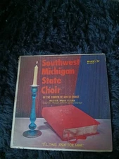 SOUTWEST MICHIGAN STATE CHIOR I'LL TAKE JESUS FOR MINE VINYL LP