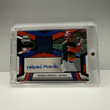 2025 Elite Extra Edition Natanael Mercedes Patch Auto /199 RC Prospect