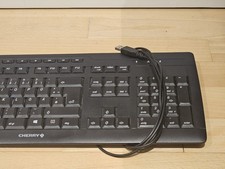 Cherry Tastatur PC schwarz - USB-A Anschluss ...