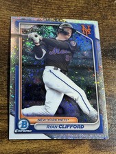 RYAN CLIFFORD 2024 Bowman #BCP-1 Chrome Mini Diamond Refractor