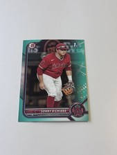 Sonny DiChiara 116/199 2022 1st Bowman Draft Aqua #16 Angels
