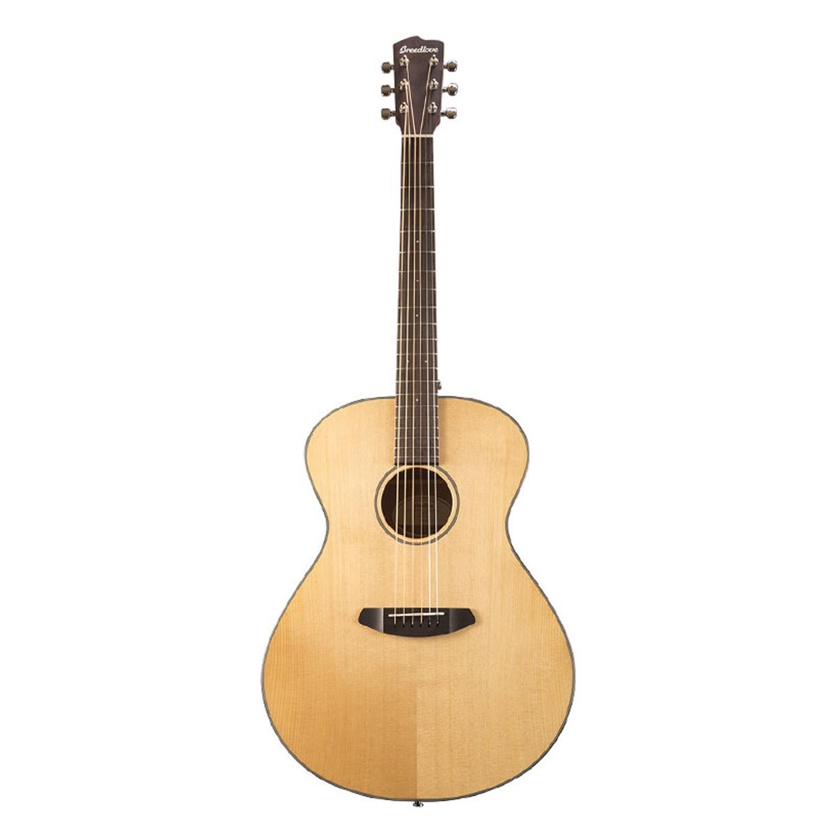 Акустическая гитара Breedlove Breedlove Discovery Concerto - Натуральная Ситкинская ель 60790₽