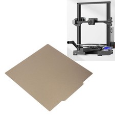 Single Sided Textured PEI Sheet Flexible Build Plate 310x310mm for CR10 CR10S 3D