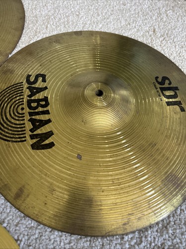 Sabian SBR Performance Cymbal Set - 16/20 inch - with 13 Inch Hi Hat - Picture 5 of 5