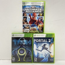 Xbox 360 Bundle: Portal 2, Tron Evolution & Marvel Ultimate Alliance/Forza 2