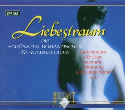 CD Misha Goldstein , Various Liebestraum Brilliant Classics