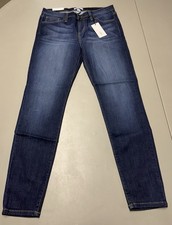 NWT Judy Blue Skinny Jeans Women’s Size 15/32 Dark Wash Midrise Stretch USA Made