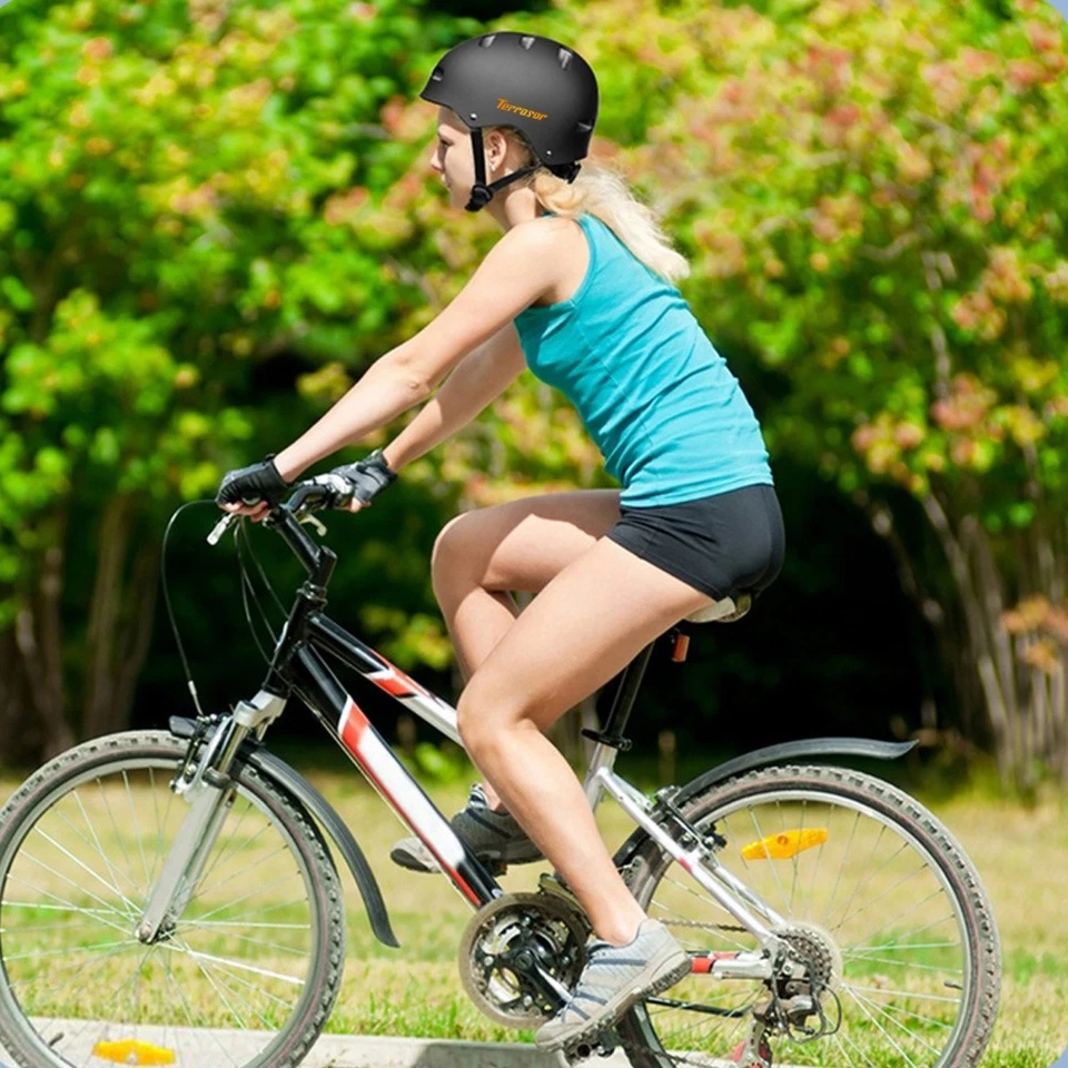 Шлем мотоциклетный электрический скутер шлем дорожный велосипед велосипедный шлем для взрослых и детей - Изображение 2 из 4