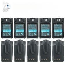 Batería de iones de litio KNB-65L de 10 piezas para radio Kenwood TKU100 TK2000 TK3000 TK3501 TK3212