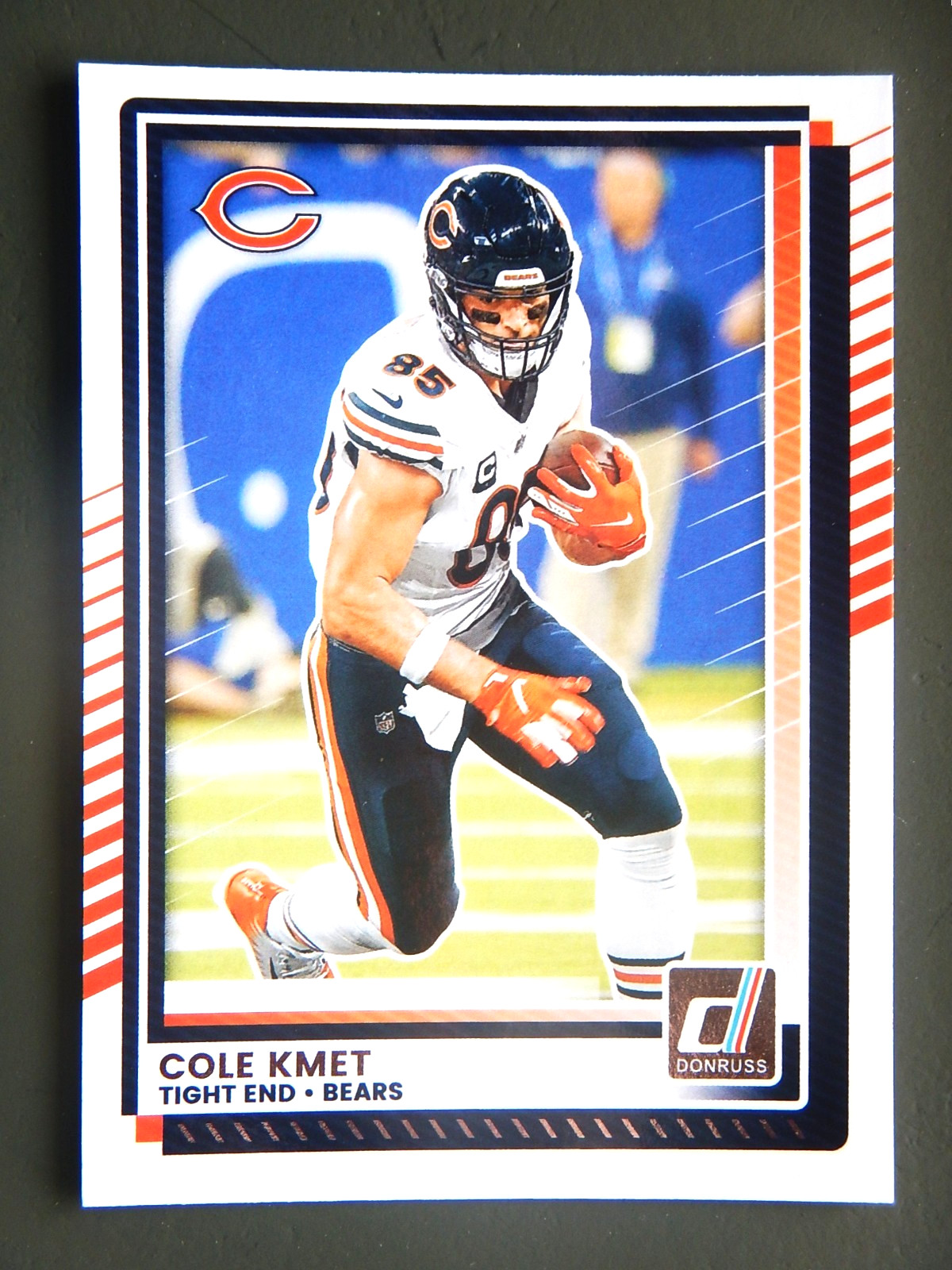 Cole Kmet #92 Panini-Donruss 2025 Football Card (Chicago Bears)