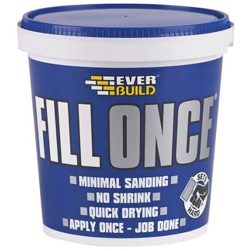 Everbuild Fill Once Ready Mixed Filler 325ml