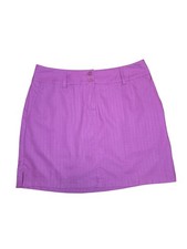 Adidas Climacool Purple Pink Skort, Golf Tennis Pickleball Sporty Athletic Sz 8