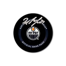 Milan Lucic Edmonton Oilers Official Autographed Hockey Puck