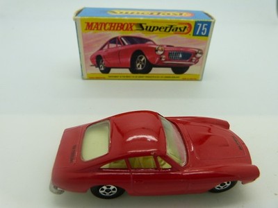 Matchbox Lesney Superfast 75 Ferrari Berlinetta in Original Box | eBay